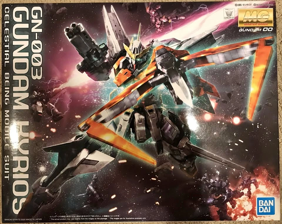 Gundam Kits For Sell, New In Box