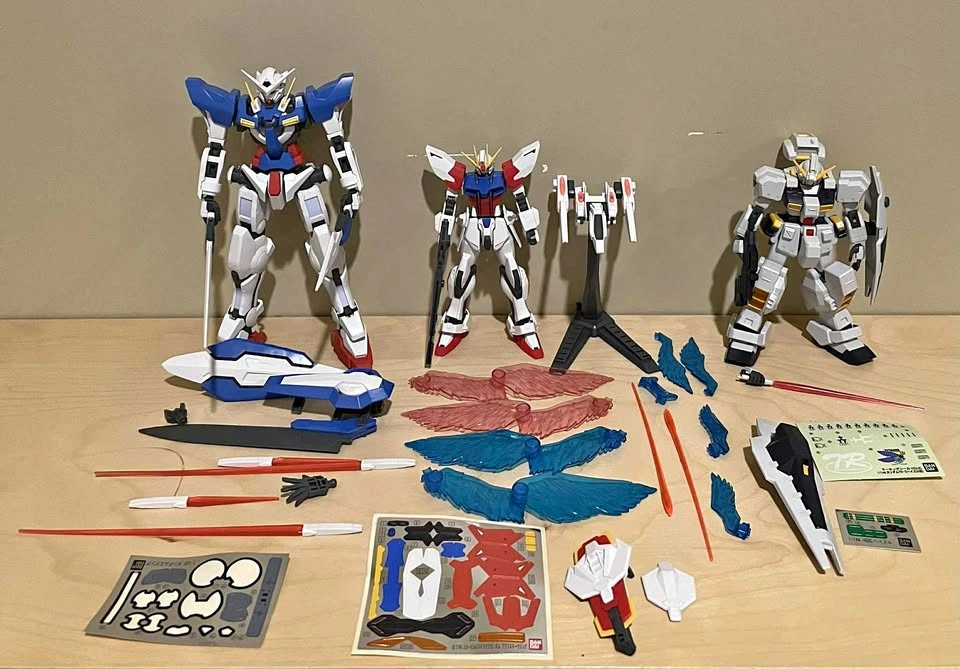 Built Gunpla / Figure Lot 3