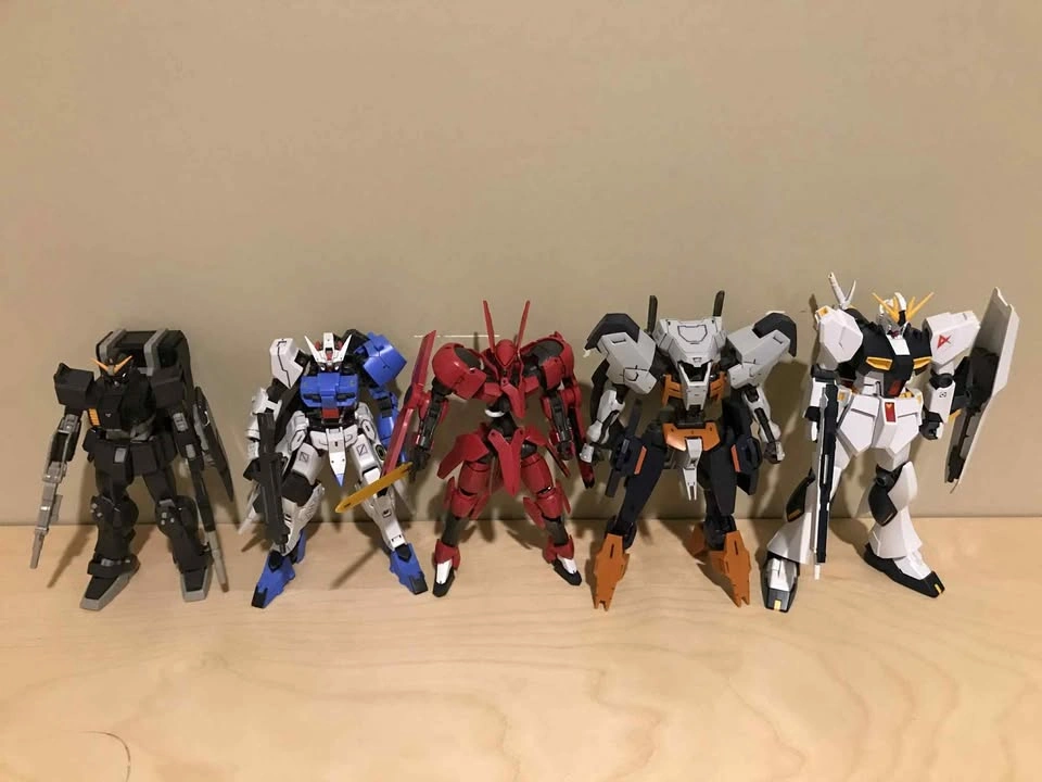 Built Gunpla / Figure Lot 3 - photo 3