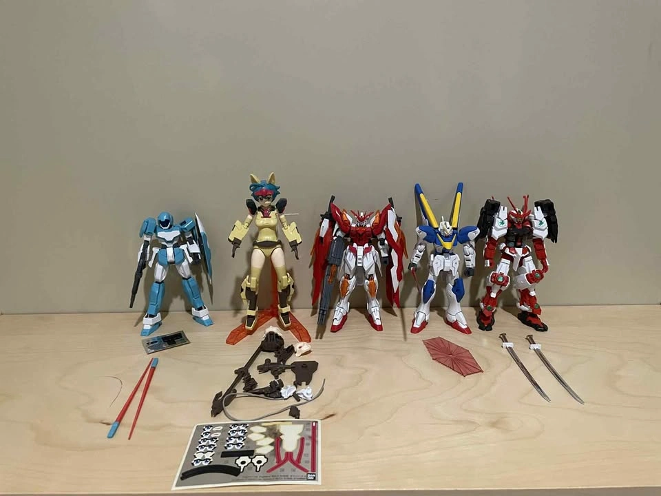 Built Gunpla / Figure Lot 3 - photo 4