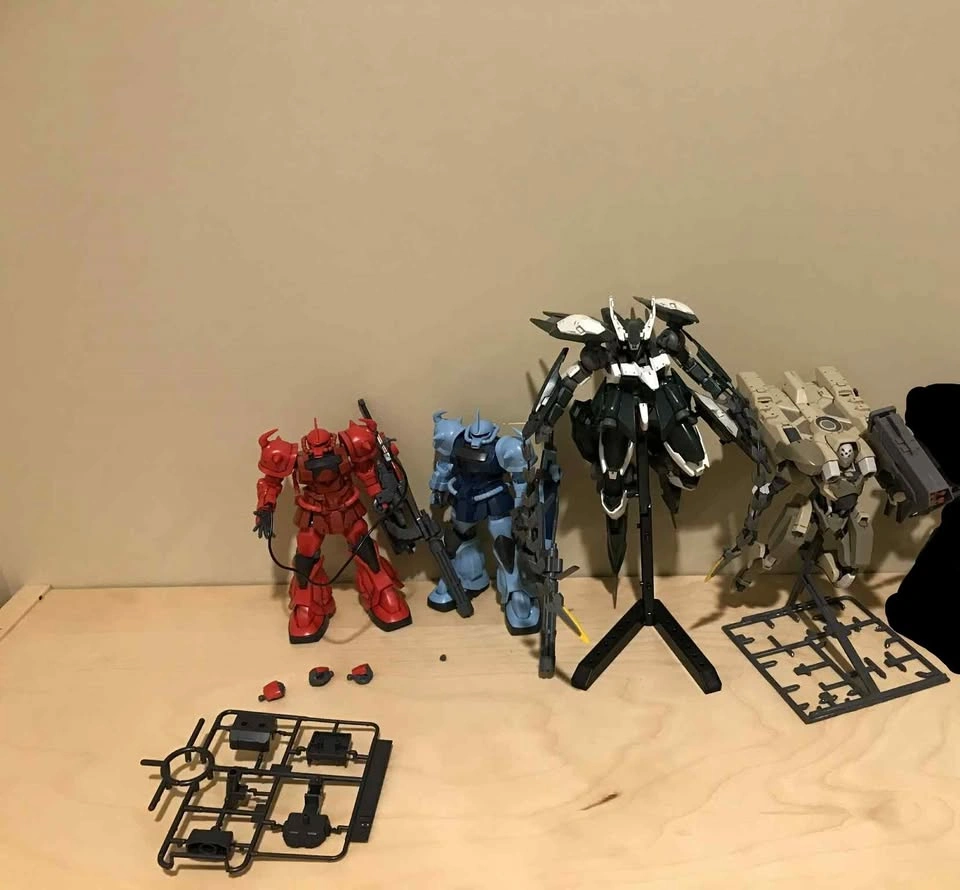 Built Gunpla / Figure Lot 3 - photo 5