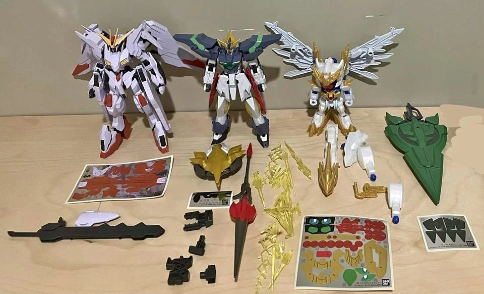 Built Gunpla / Figure Lot 2