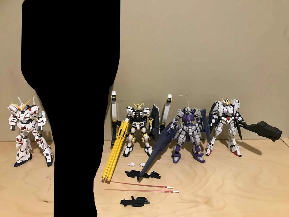 Built Gunpla / Figure Lot 2 - photo 4