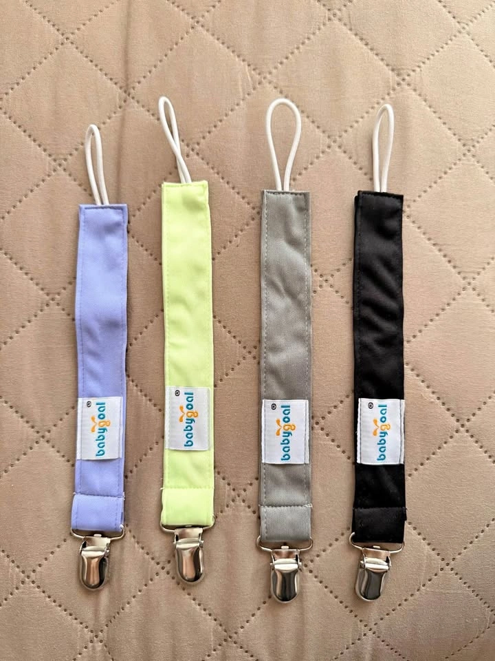 Pacifier Clip Set