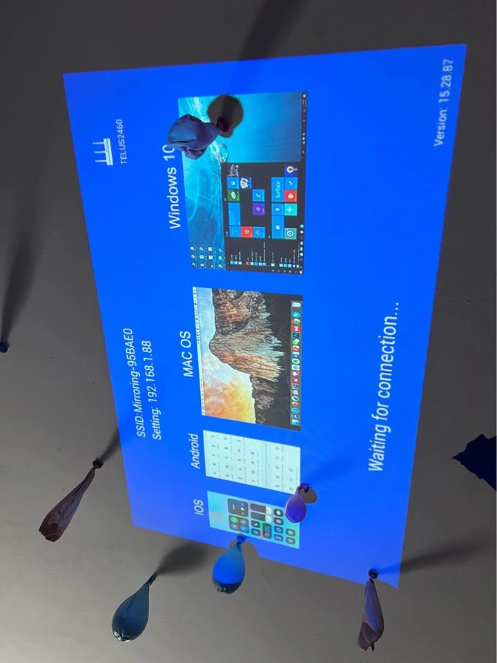 ABOX LED Projector - photo 3