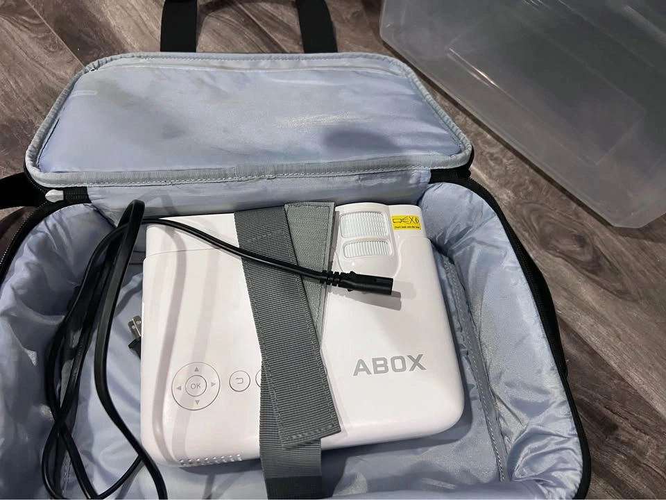 ABOX LED Projector - photo 5