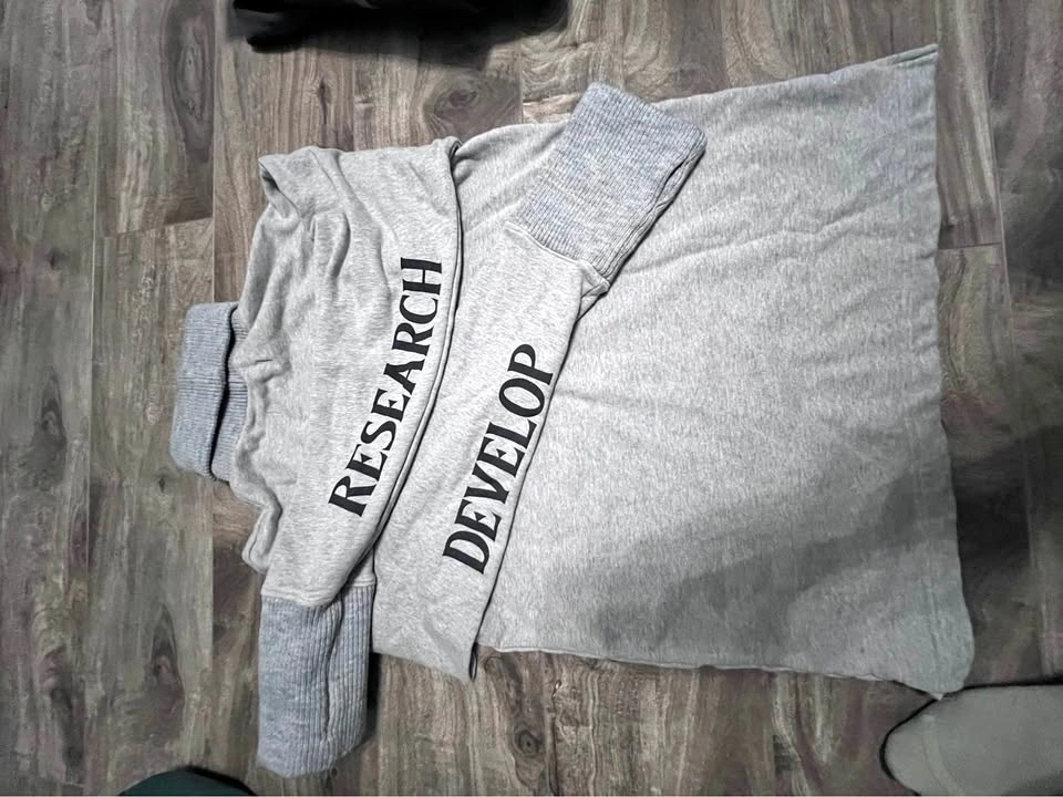 Research & develop jacket.