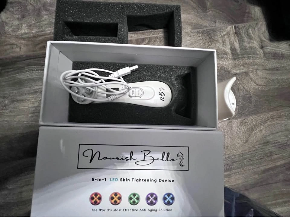 LED face device