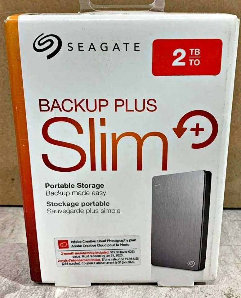 Seagate 2TB Hard Drive