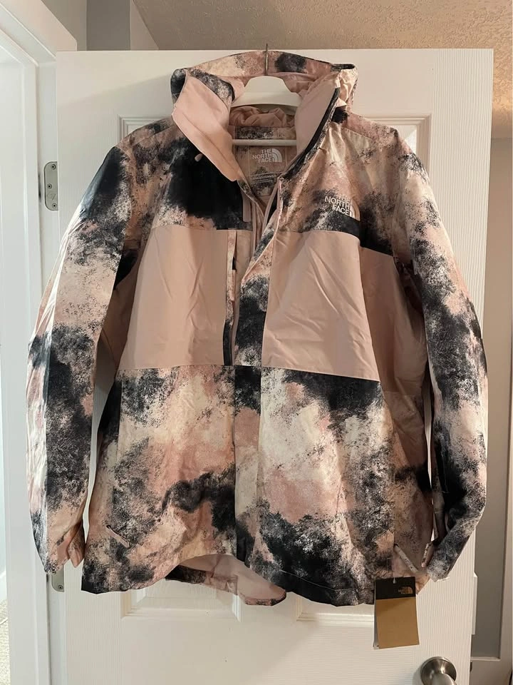 The North Face Jacket TNF - Pink Moss - Women's XL / Men's L - photo 2