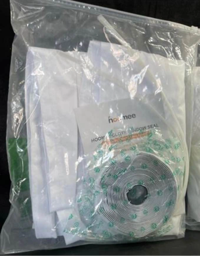 HOOMEE Portable AC Window Seal Kit - 300CM - photo 5