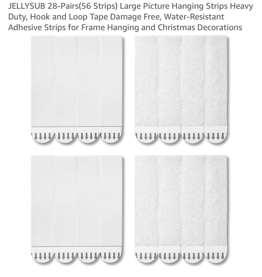 Picture Frame Hanging Strips - photo 2