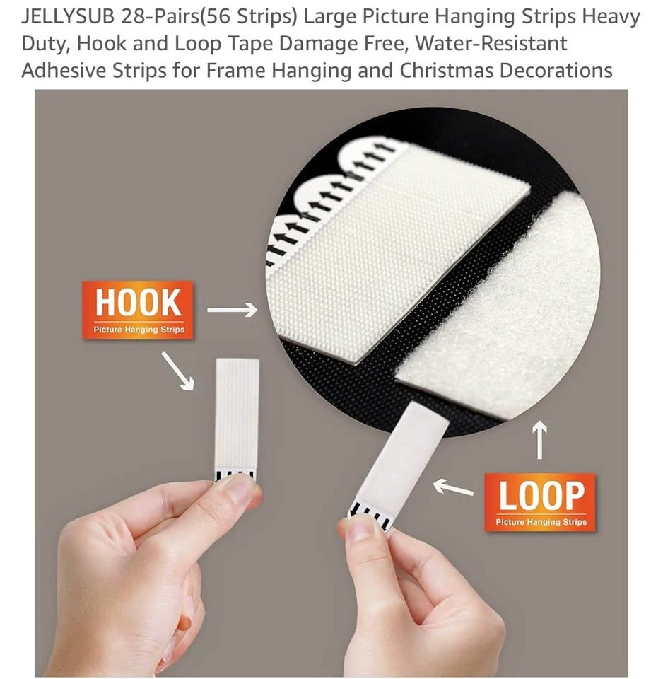 Picture Frame Hanging Strips - photo 4