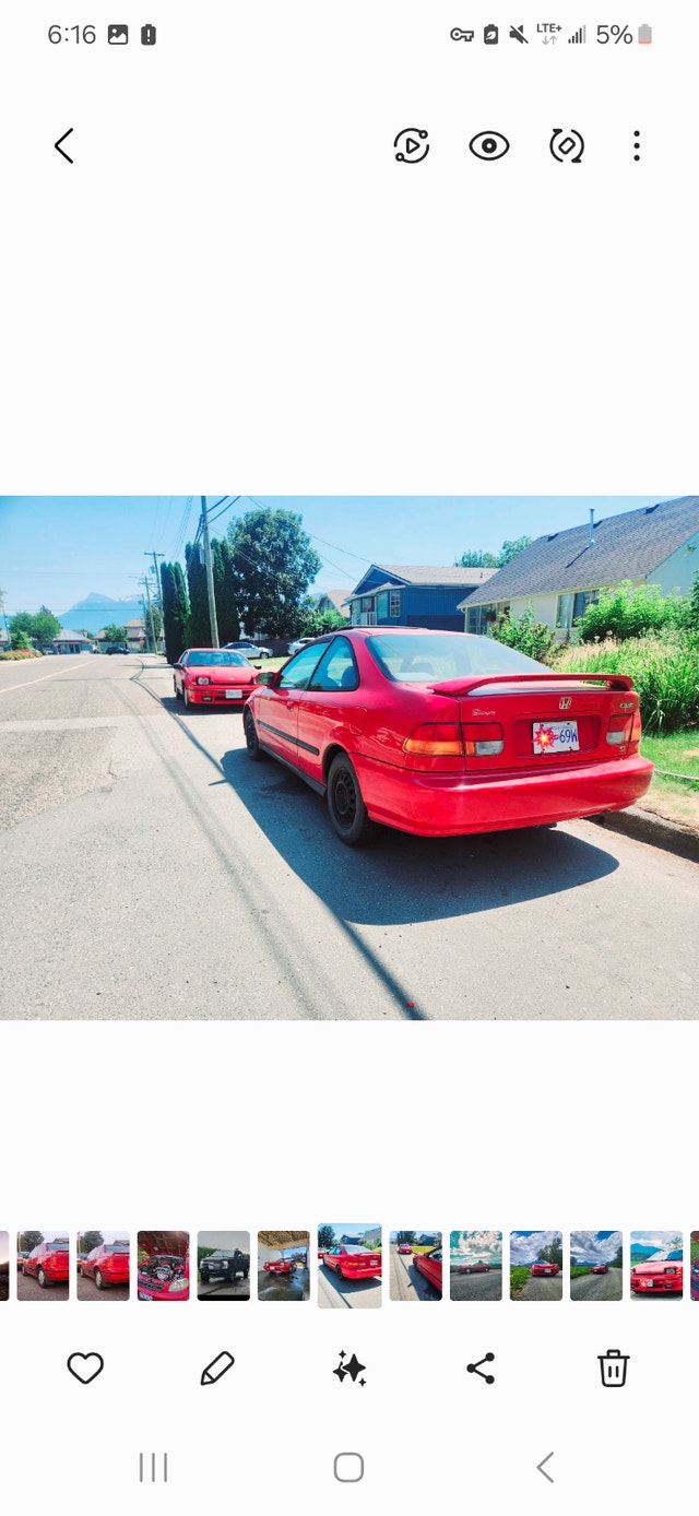 1998 Honda Civic Si - Auto, 274k km, Cranks but No Start