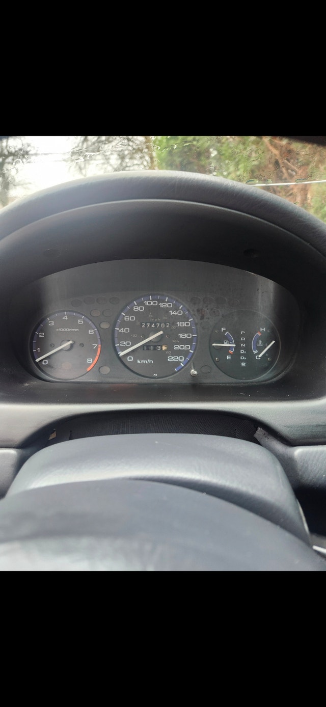 1998 Honda Civic Si - Auto, 274k km, Cranks but No Start - photo 2
