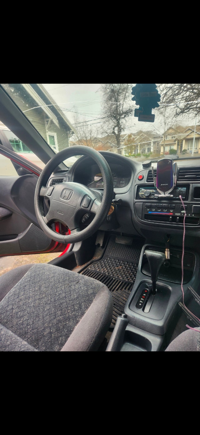 1998 Honda Civic Si - Auto, 274k km, Cranks but No Start - photo 3