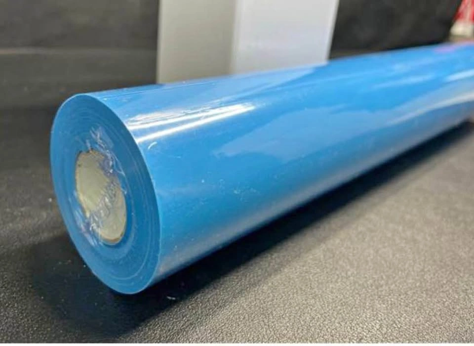 Heat Transfer Vinyl HTV Lake Blue 12” x 25ft