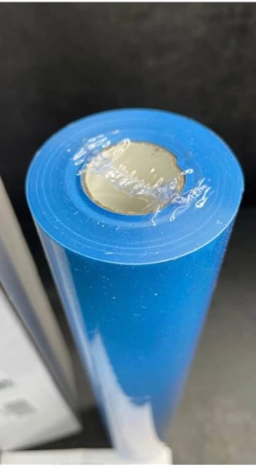 Heat Transfer Vinyl HTV Lake Blue 12” x 25ft - photo 2