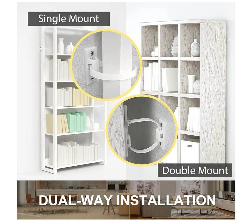 Baby Proofing Anti-Tipping Furniture Anchor Kit - photo 2