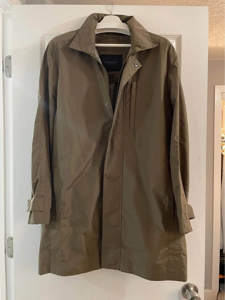 Tech Trench Coat - Marc New York - men Medium size - brand new - photo 2