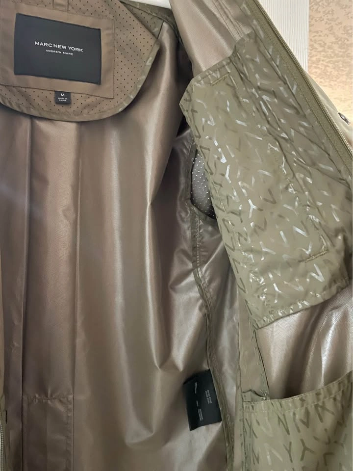 Tech Trench Coat - Marc New York - men Medium size - brand new - photo 3