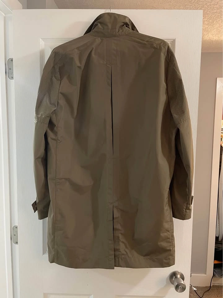 Tech Trench Coat - Marc New York - men Medium size - brand new - photo 5