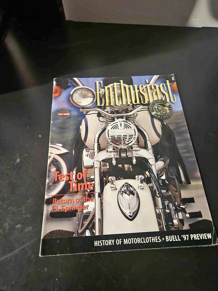 Harley-Davidson Enthusiast Magazine Fall 1996