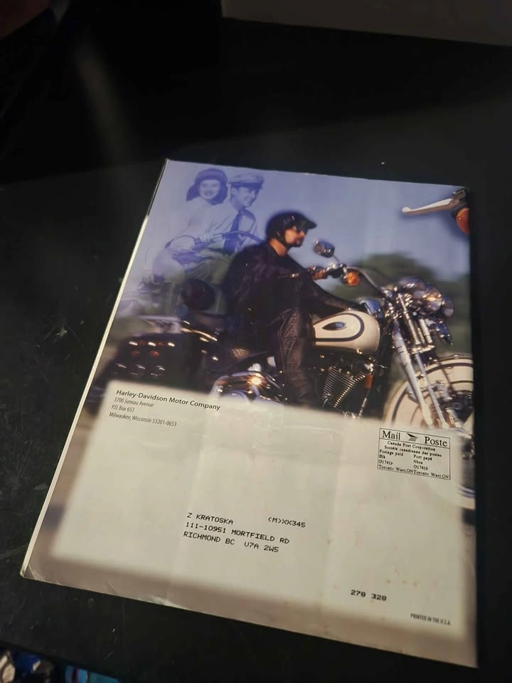 Harley-Davidson Enthusiast Magazine Fall 1996 - photo 2