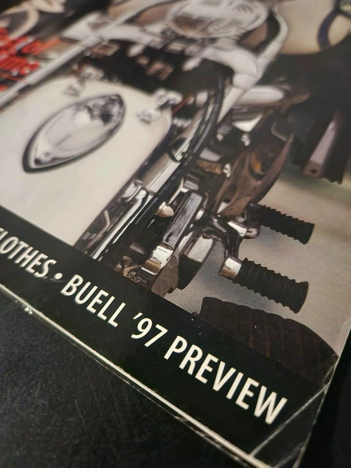Harley-Davidson Enthusiast Magazine Fall 1996 - photo 3