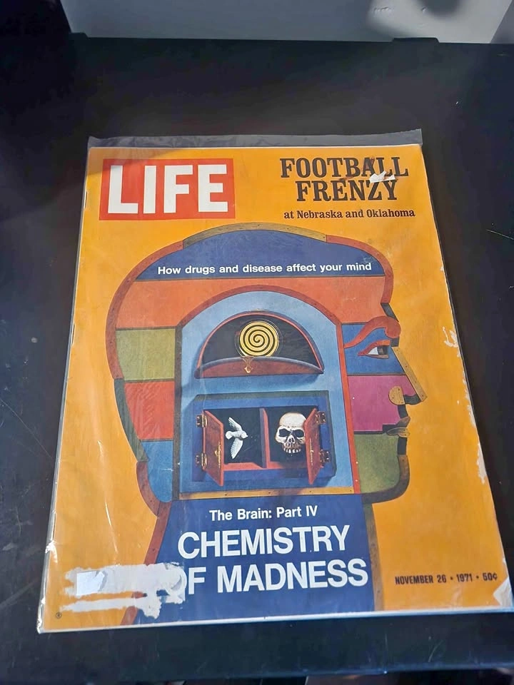 Life Magazine: Nov 26, 1971 - The Brain: Part IV Chemistry of Ma