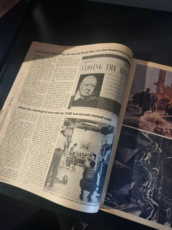 1977 Vancouver Sun Newspaper: Our First Year Revisited - photo 3