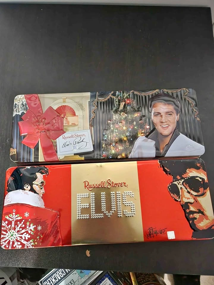 Elvis Collectible Tins 1998 & 1999