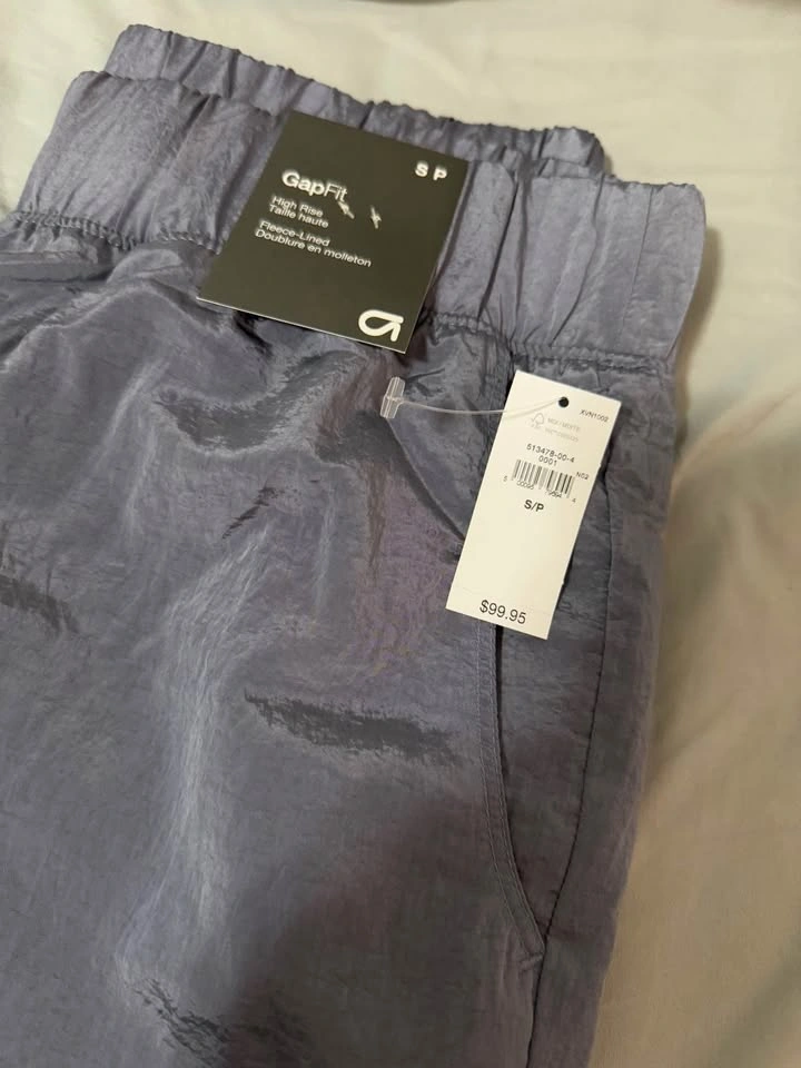 Gap Fleece Lined Track Pants - Size Small - photo 3