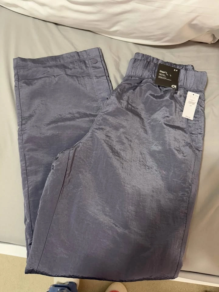 Gap Fleece Lined Track Pants - Size Small - photo 4