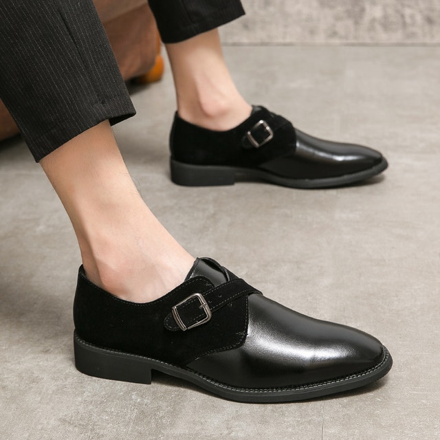 New Double Monk-Strap Mens Shoes - BLOW-OUT Sale! - photo 4