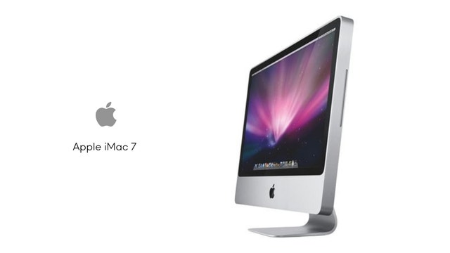 iMac 7 for SALE