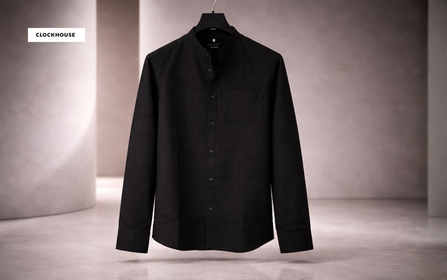 Brand New 'Clockhouse' Men's Mandarin Shirts
