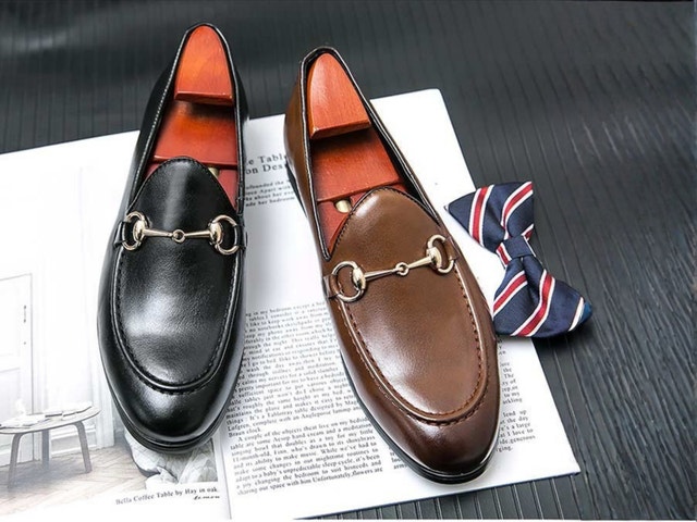 New Mens Dressy Slip-On Loafer For Sale!