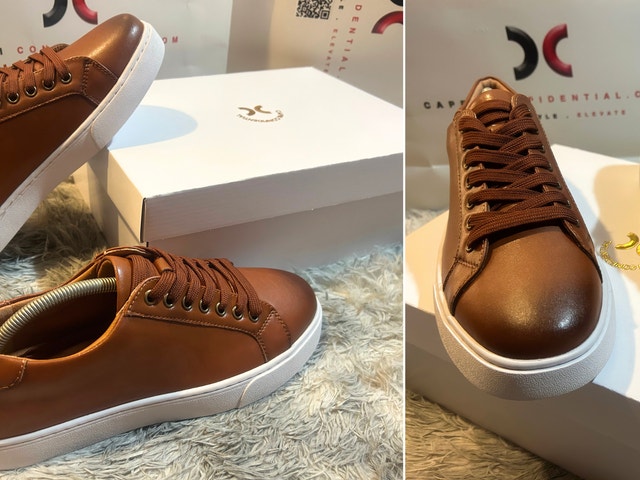 Men's Grand Court Rich Brown Sneaker - Blow Out Sale! - photo 5