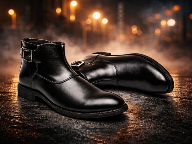 New Mens Unique Chelsea Boots, BLOW-OUT, SALE!