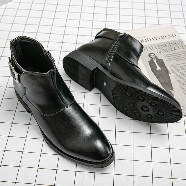 New Mens Unique Chelsea Boots, BLOW-OUT, SALE! - photo 4