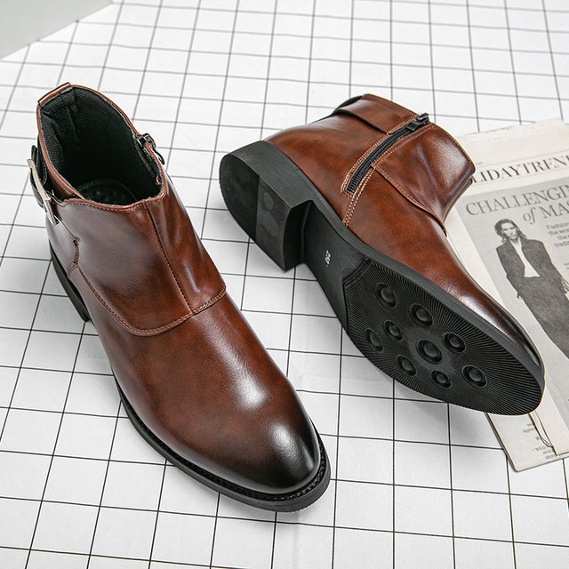 New Mens Unique Chelsea Boots, BLOW-OUT, SALE! - photo 5