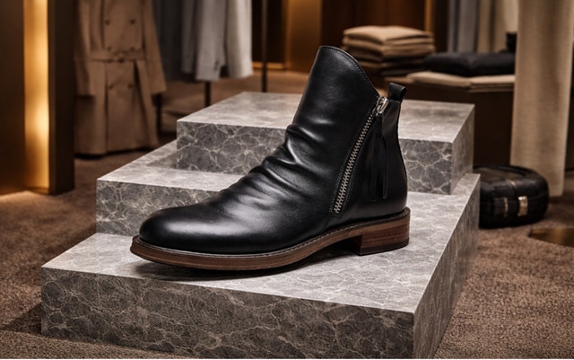 Brand New Men's Zip Up Chelsea Boots - photo 2