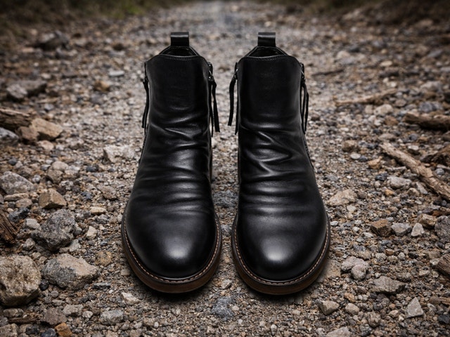 Brand New Men's Zip Up Chelsea Boots - photo 3