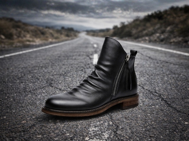 Brand New Men's Zip Up Chelsea Boots - photo 4