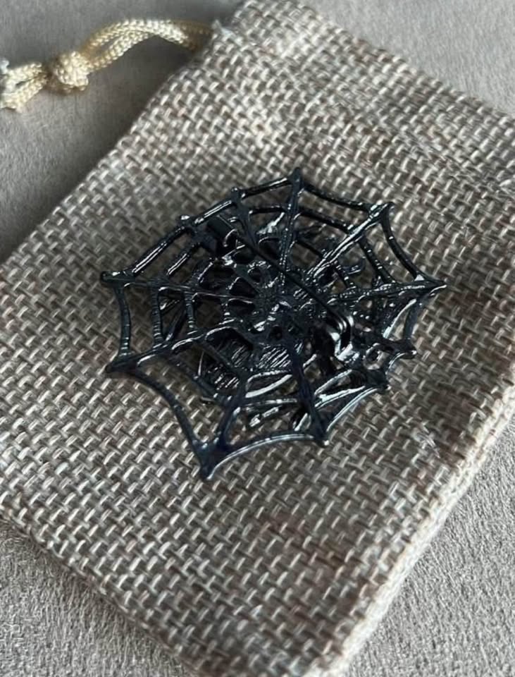 Spider web Brooch 🕸️ - photo 2