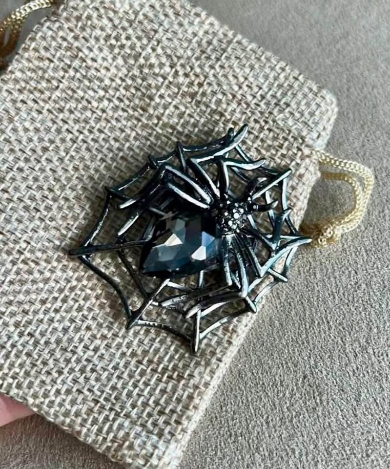 Spider web Brooch 🕸️ - photo 3