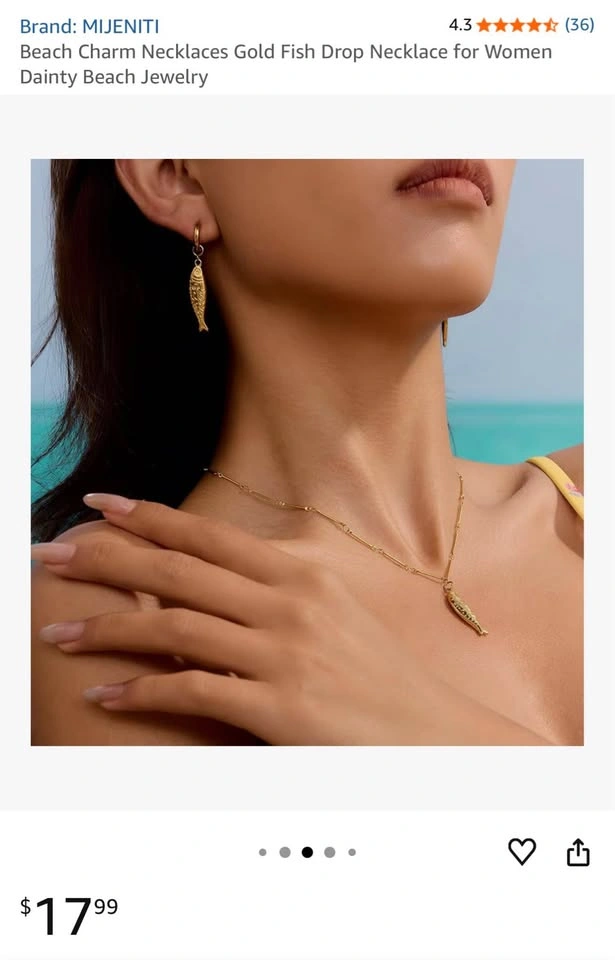 Women’s Necklace Beach Jewelry - photo 2