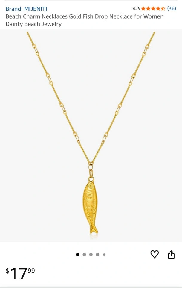Women’s Necklace Beach Jewelry - photo 3