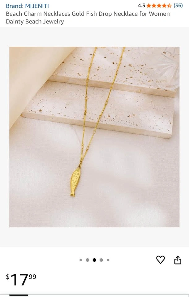 Women’s Necklace Beach Jewelry - photo 4